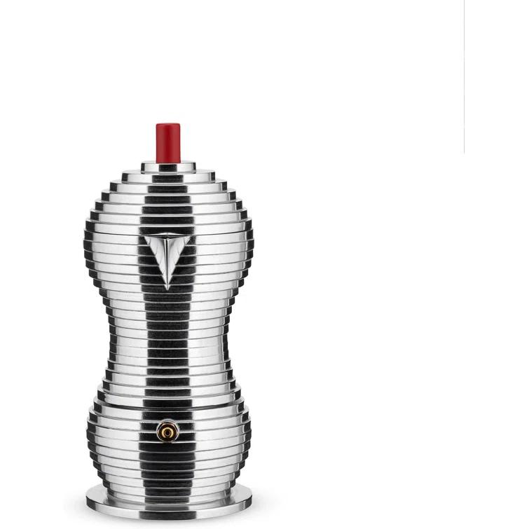 Alessi Pulcina Espresso Coffee Maker MDL02/3 R