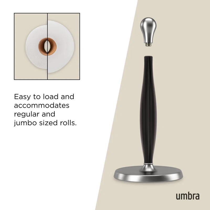 Umbra Metal Freestanding Paper Towel Holder