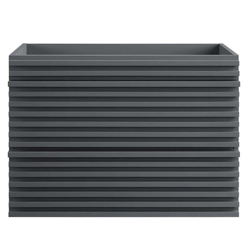 Modway Modway Render 30" Wall Mounted Single Bathroom Vanity Base Only