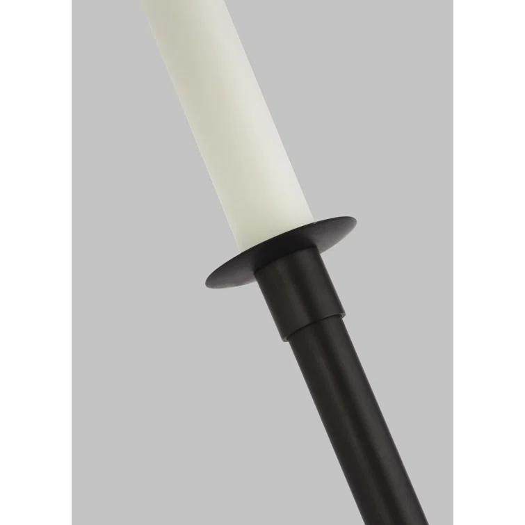 Brayden Studio® Jachin Steel Candle Wall Light