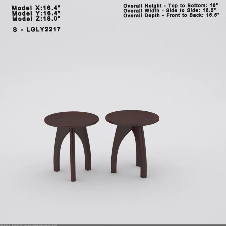 Butler Specialty Mesa Auxiliar Loft Lautner en Moderna