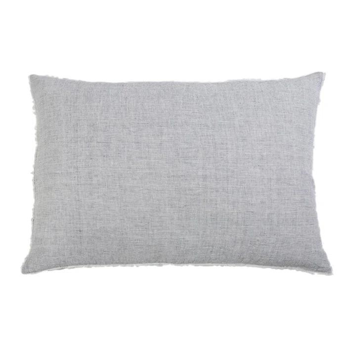 Logan Linen Sham by Pom Pom at Home - Terra Cotta / Standard