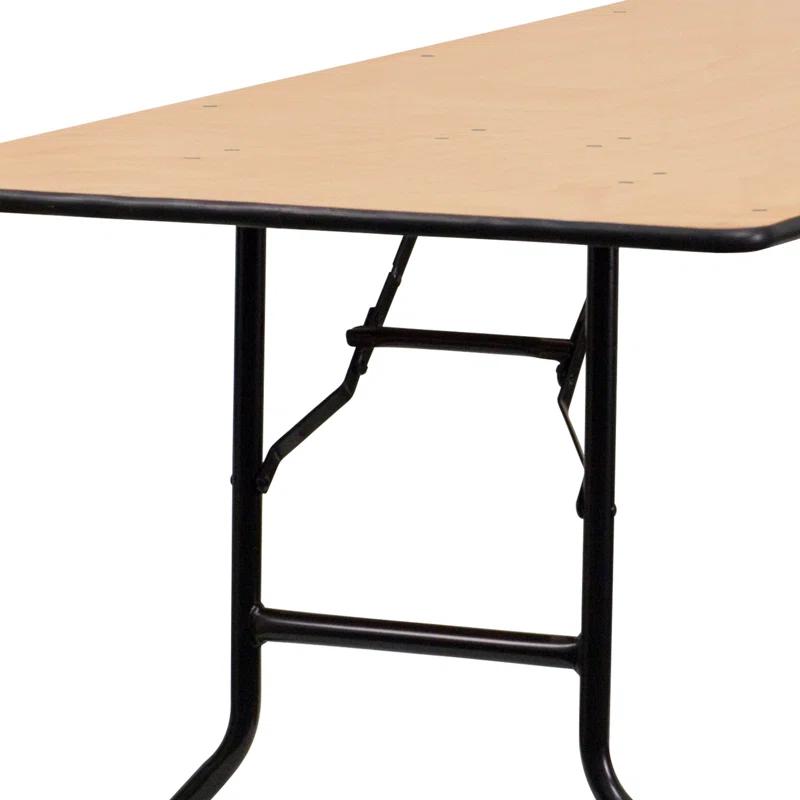 Flash Furniture Wofford Rectangular Wooden Folding Training and Event Table by Flash Furniture