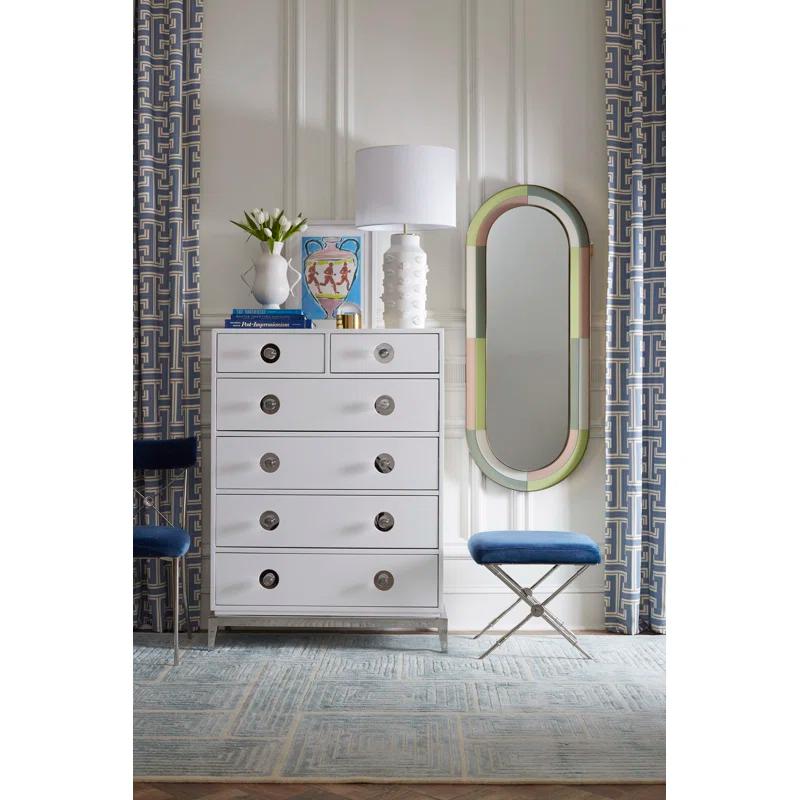 Jonathan Adler Channing 6 Drawer Tall Console