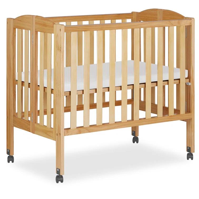 Dream On Me 2-in-1 Mini Convertible Portable Crib