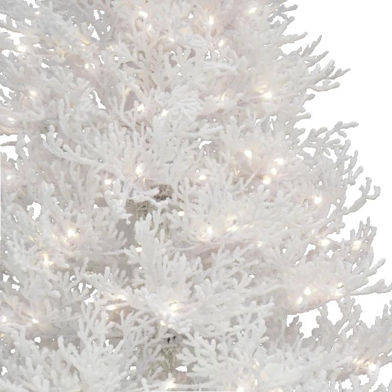 HGTV Home Collection Lighted Christmas Tree with Realistic Needles