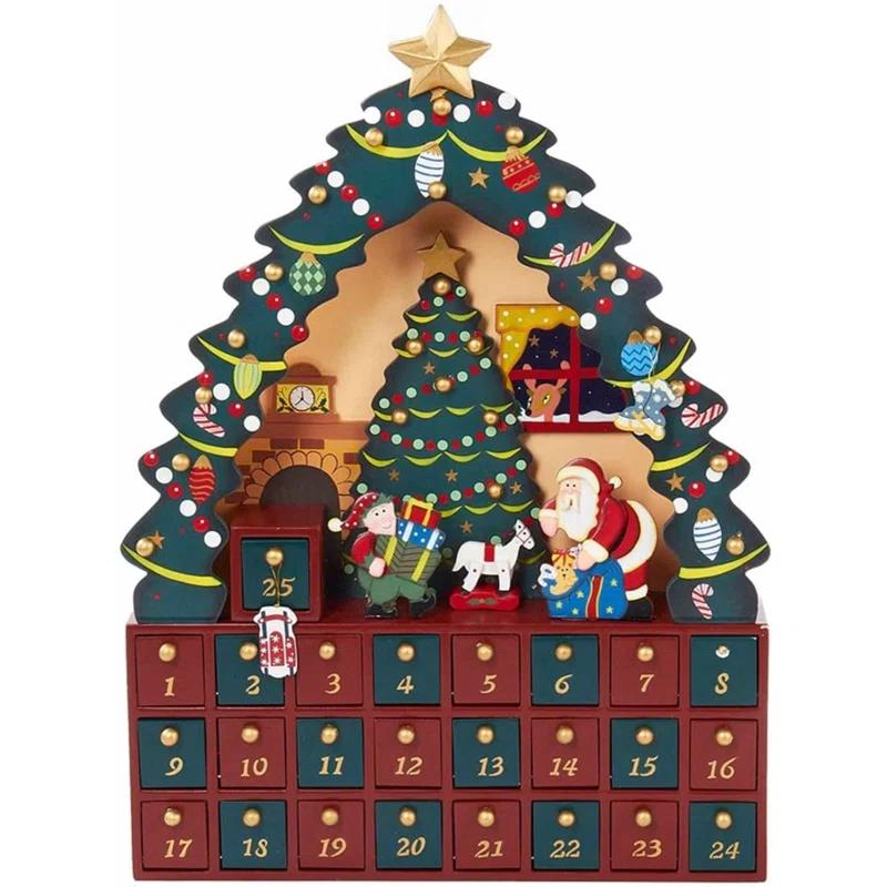 Kurt Adler Advent Christmas Tree Calendar