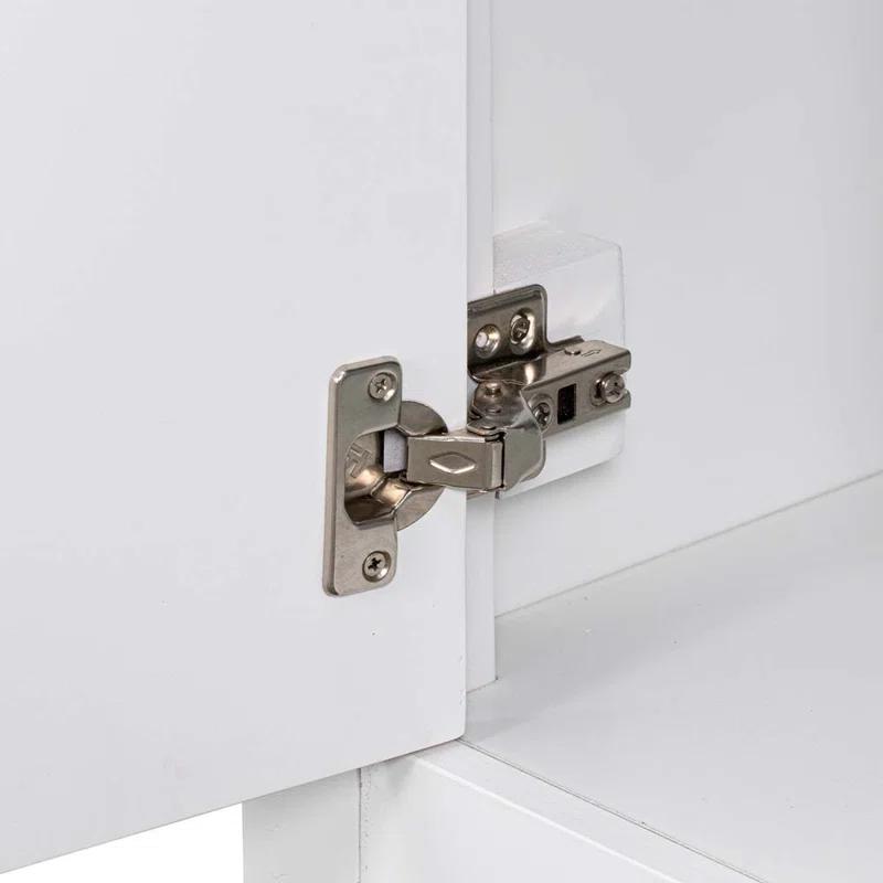 R&M Furniture Versatile Bathroom Vanity with Stylish Sink and Ample Storage