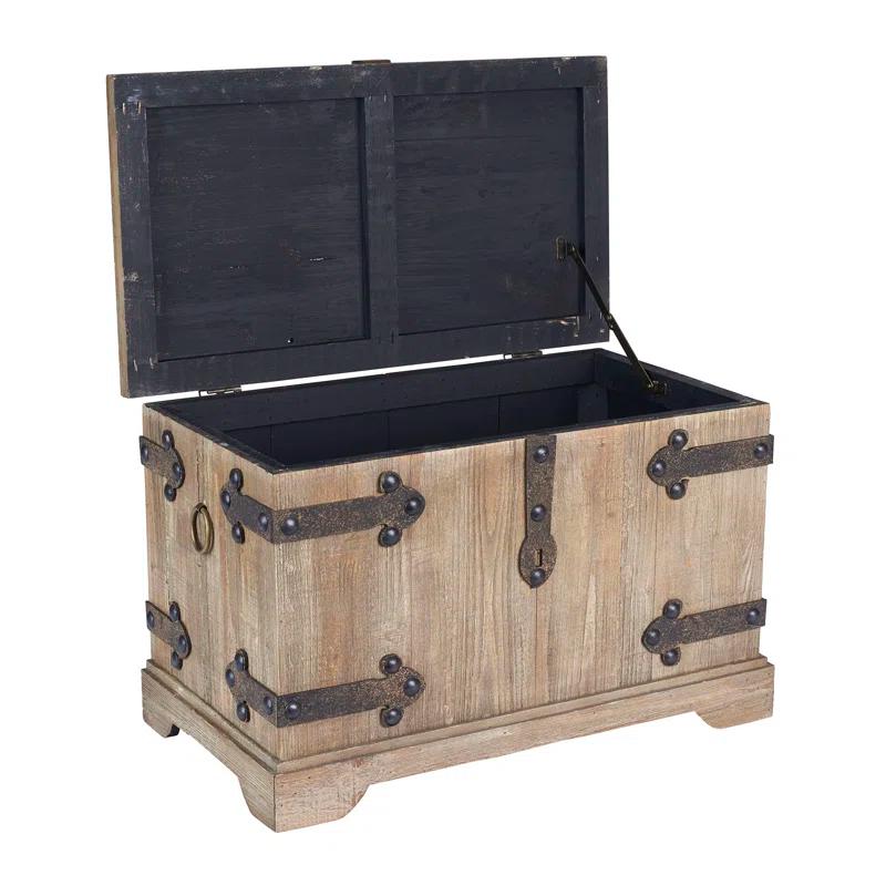 Breakwater Bay Metson Manufactured Wood Accent Trunk