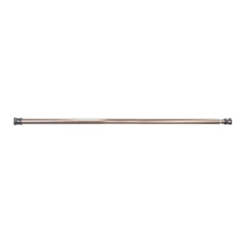 Kenney Twist & Fit Kenney Twist & Fit No Tools Tension Shower Curtain Rod, 42-72"