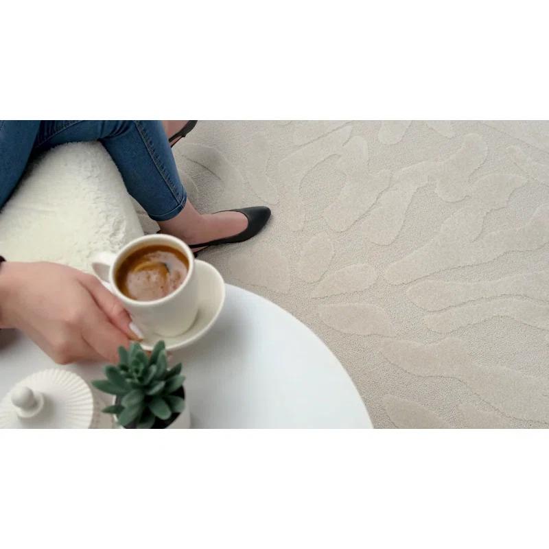Luxe Weavers Abstract Floral Area Rug