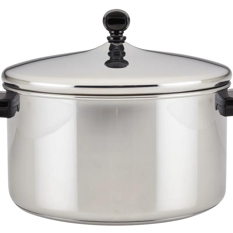 Farberware Classic Series Stainless Steel Saucepot with Lid