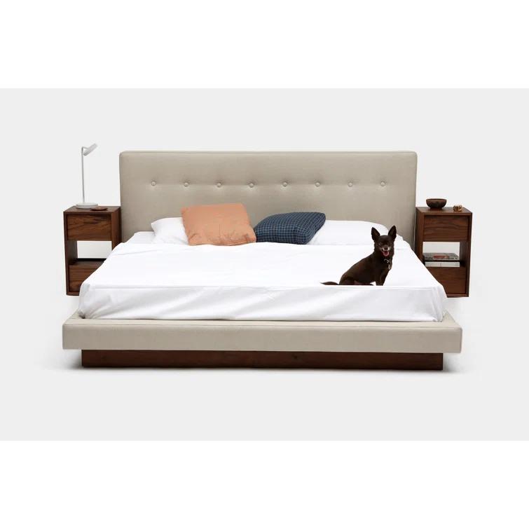 THN 14'' W Solid Wood Nightstand