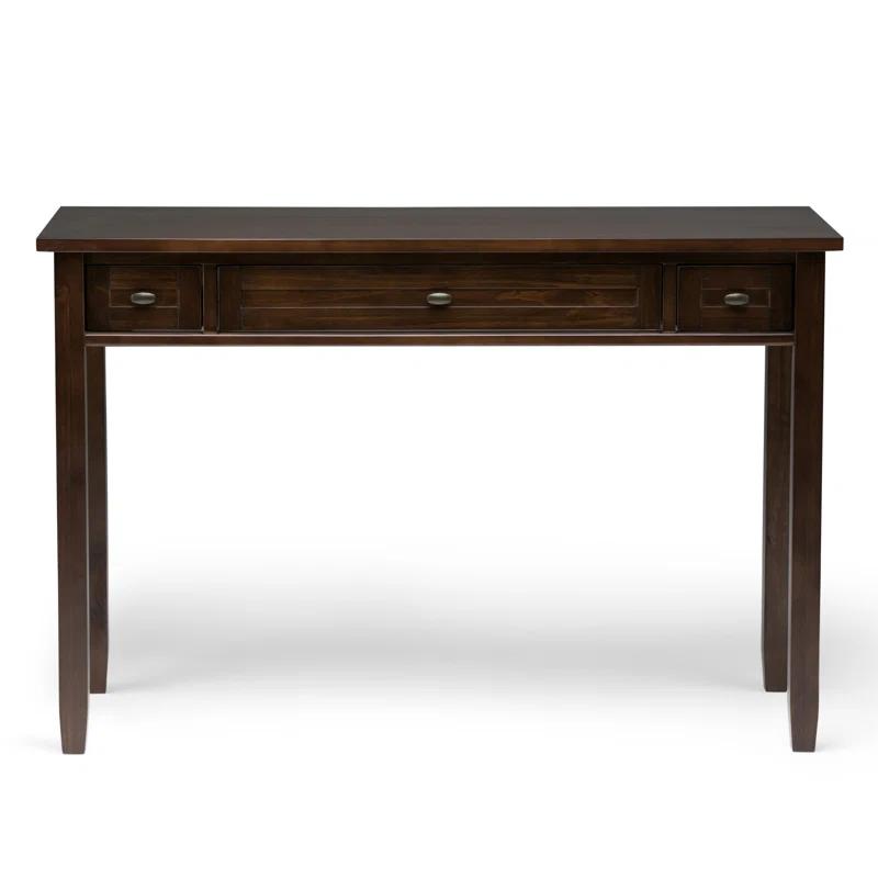 Simpli Home Warm Shaker Desk