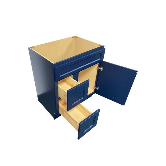 Hibbitts 36" Single Bathroom Vanity Base Only