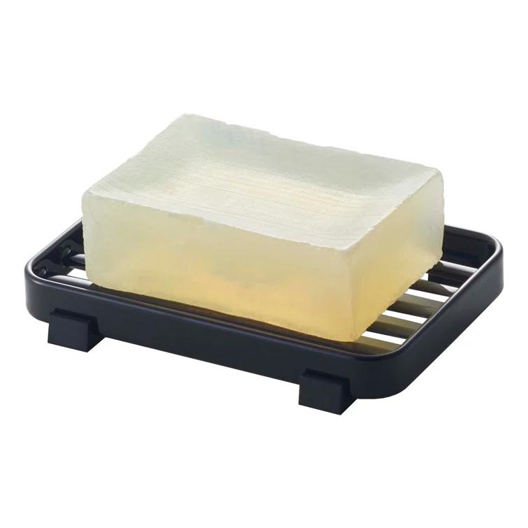 Yamazaki Home Yamazaki Home Soap Tray - Steel Holder Dish For Sink, Steel, Water Resistant, No Assembly Req.