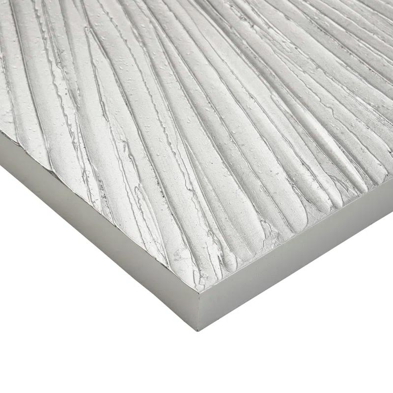 Madison Park Signature Sunburst 3-Piece Hand-Painted Resin Wall Art