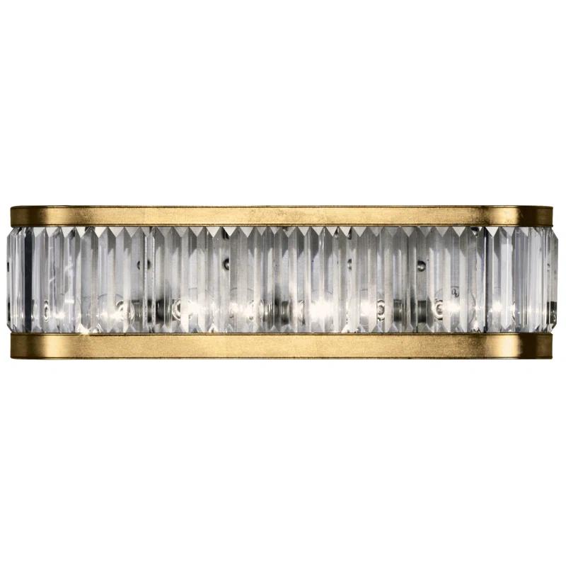 Crystal Enchantment Wall Sconce