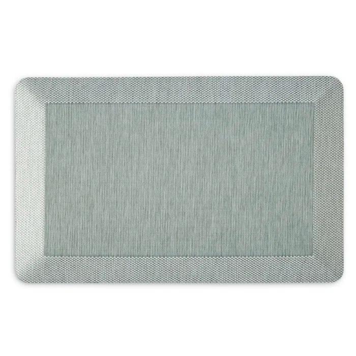 Martha Stewart Mira Modern Heathered Anti-Fatigue Air-Infused Kitchen Mat & Reviews | Wayfair