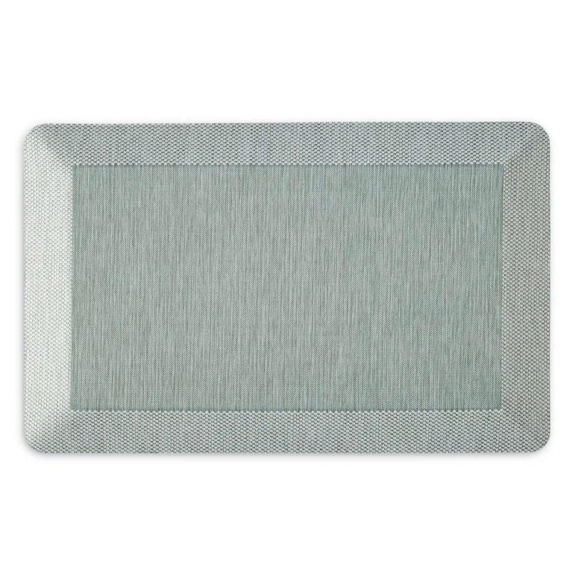 Martha Stewart Mira Modern Heathered Anti-Fatigue Air-Infused Kitchen Mat & Reviews | Wayfair