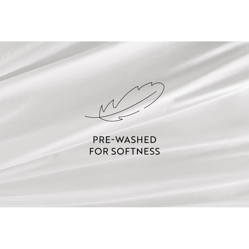 Becky Cameron Sateen Long-Staple Cotton Deep Pocket Sheet Set