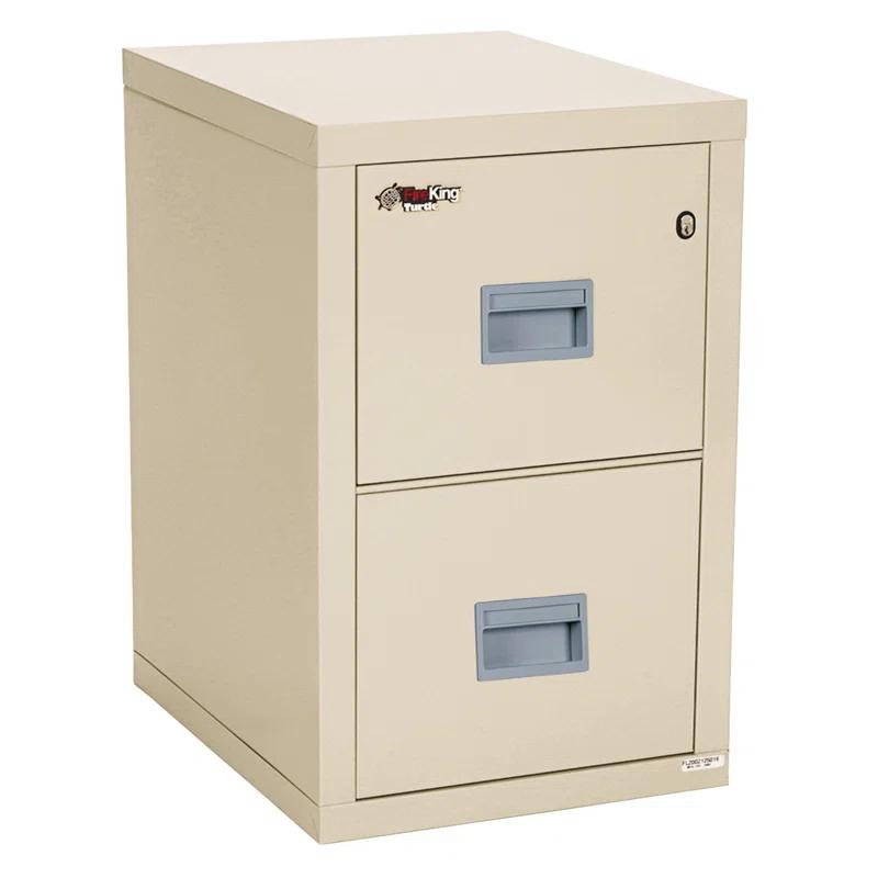 Turtle Fireproof 17.75'' Wide 2 -Drawer Steel File Cabinet