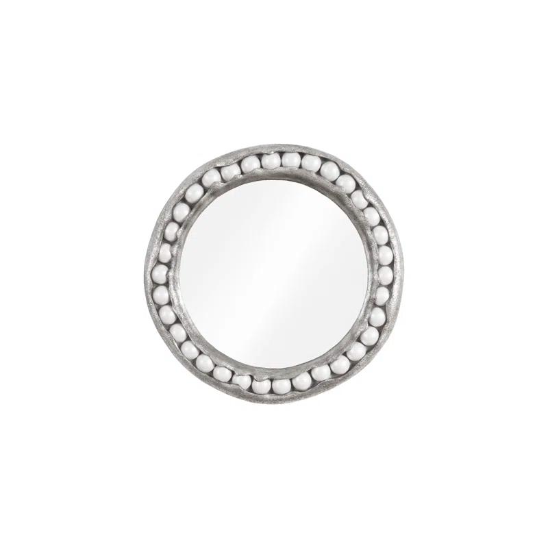 Pearl Mirror, Round