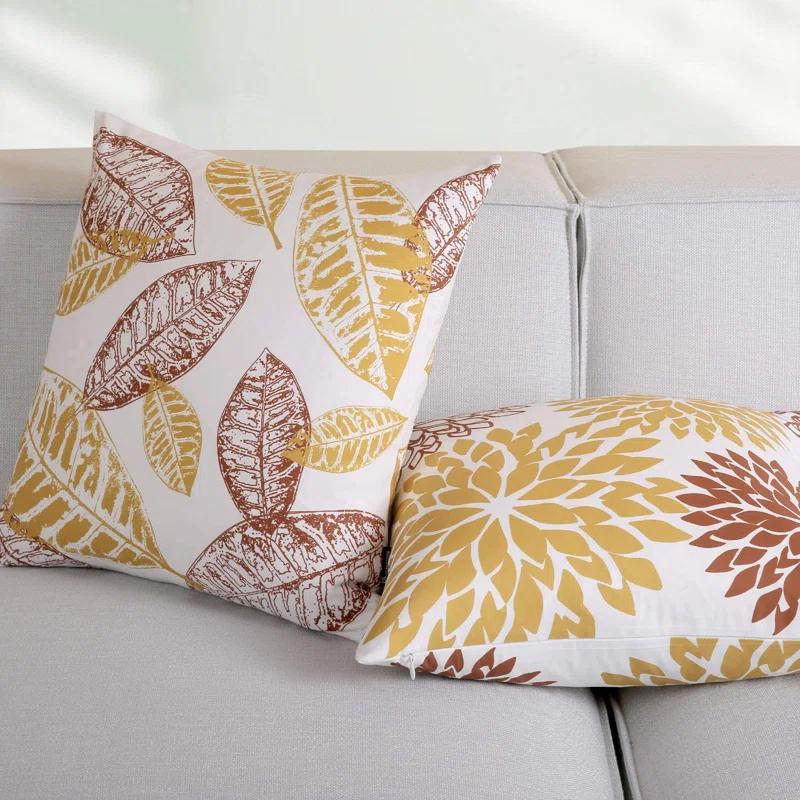 Phantoscope Reversible Pillow Cover