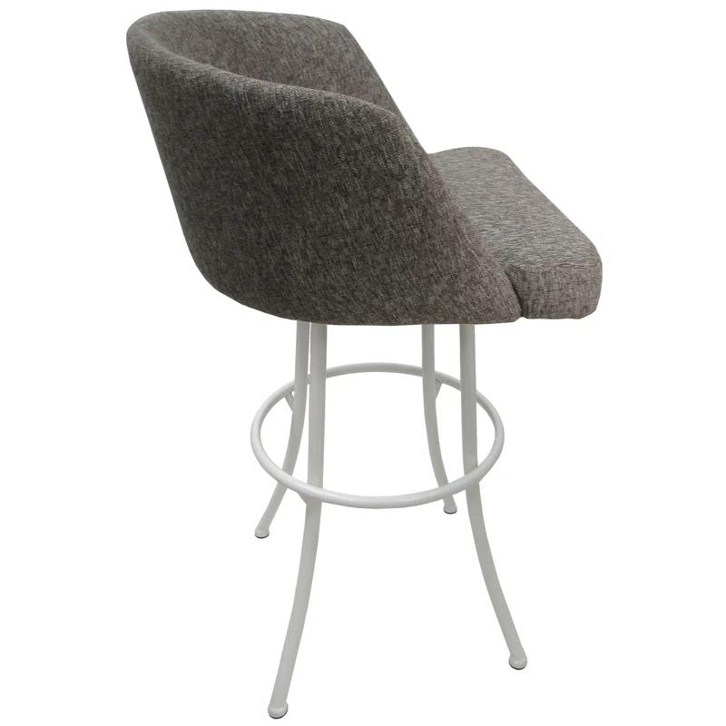 Tobias Designs Swivel Stool