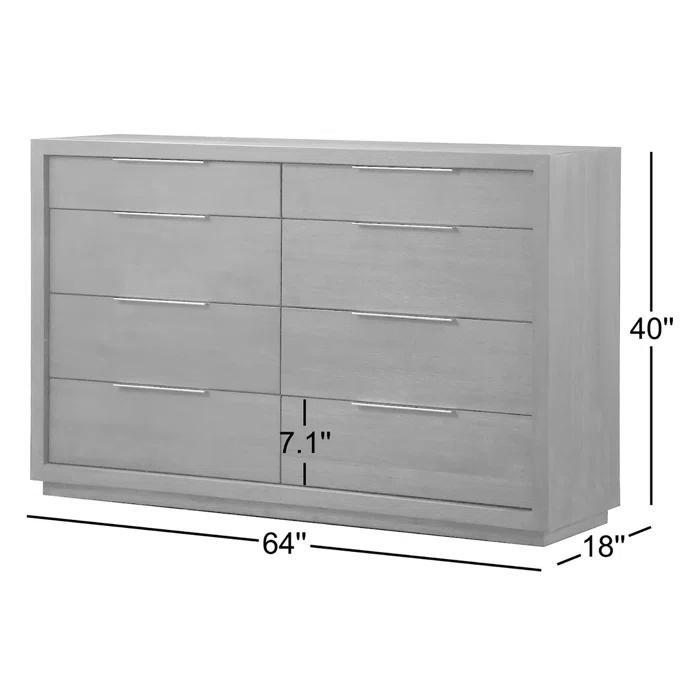 Eloise 8 - Drawer Dresser