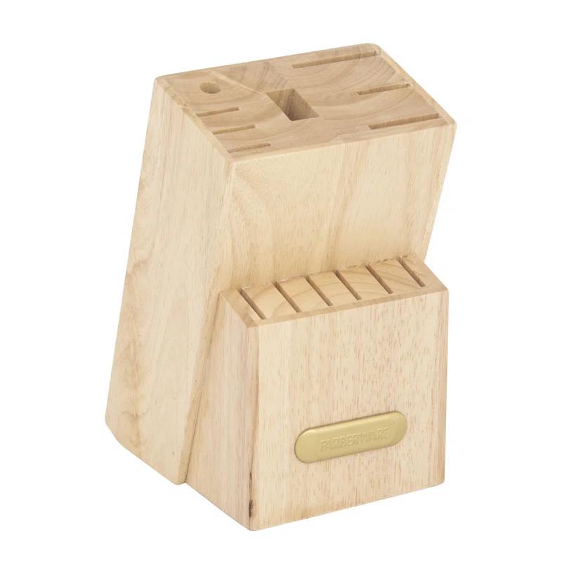 Farberware Farberware 15-Piece Triple Riveted Knife Block Set