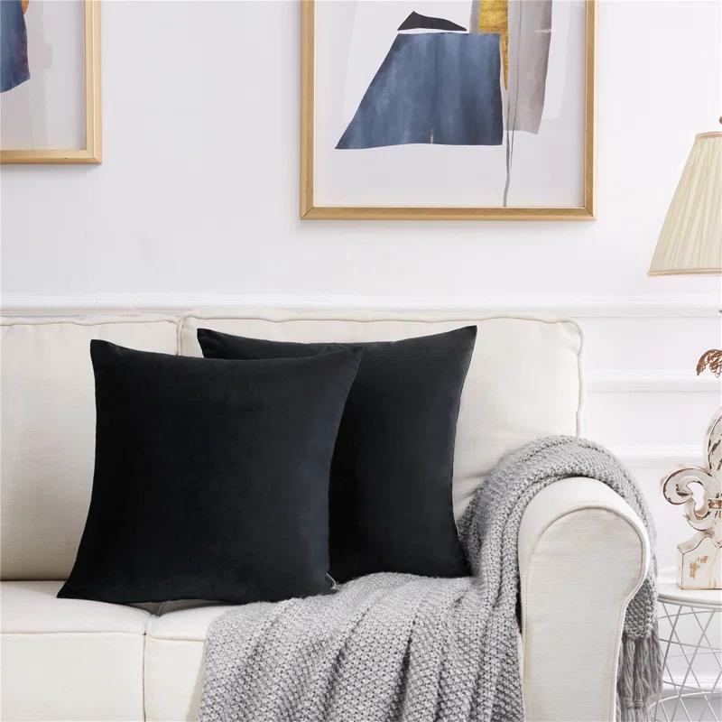 Beauty Acrylic Kody Throw Pillow (Set of 2)