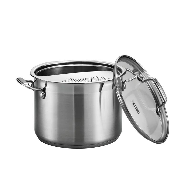 Tramontina Tramontina Gourmet 3 Piece 6-qt. Pot Set with Lid