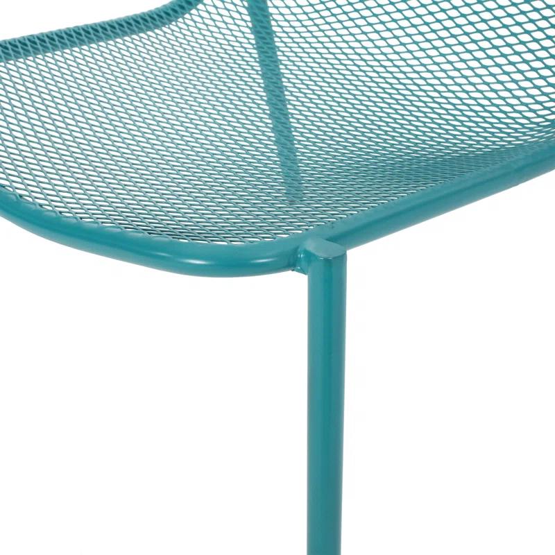 Corrigan Studio® Modern Elegant and Sophisticated Outdoor Dining Chairs (Set of 2)