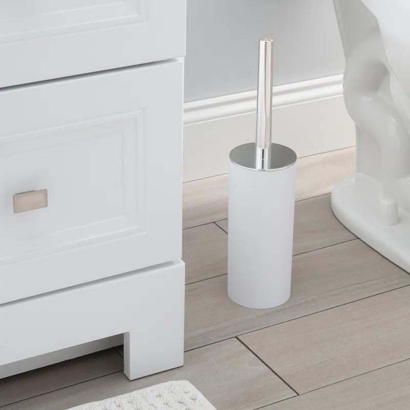 Bath Bliss Bath Bliss Plastic Toilet Brush And Holder