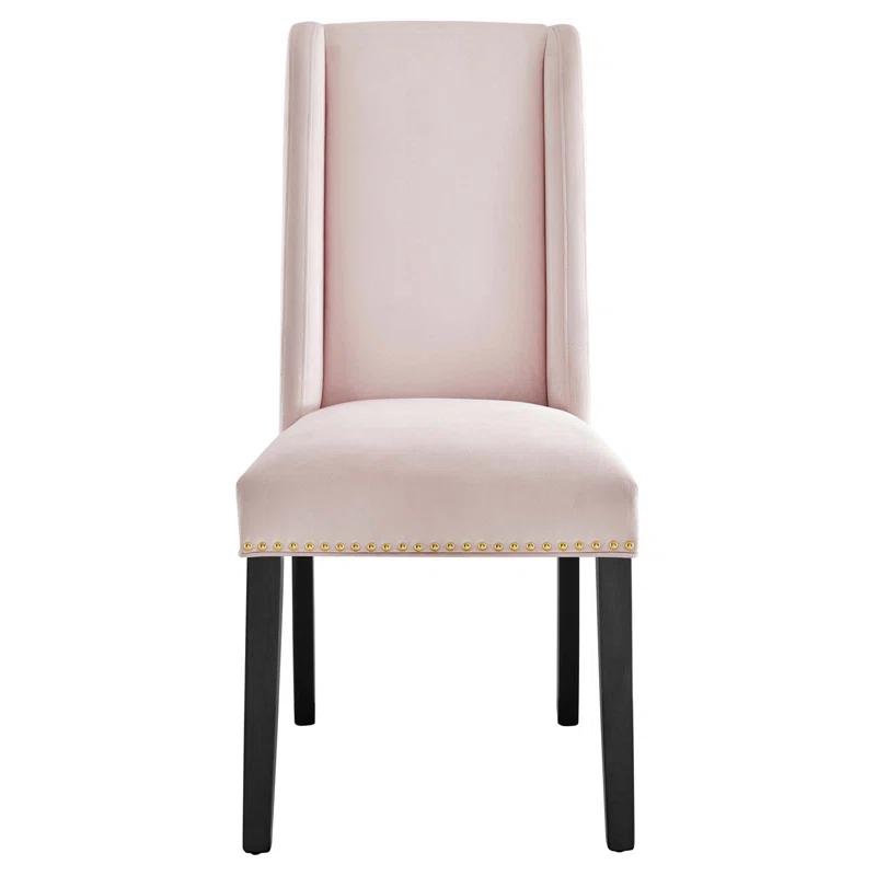 Modway Modway Baron Performance Velvet Dining Chairs - Set of 2