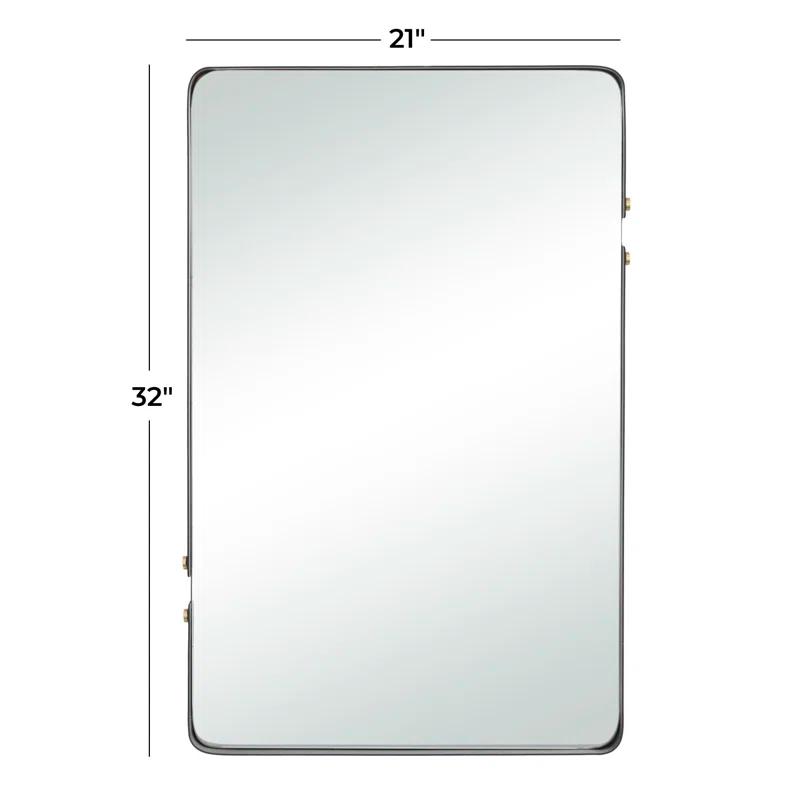 Rockdale Metal Rectangle Wall Mirror