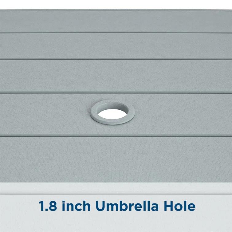 June Powder Coated Steel Outdoor Stacking Dining Side Chair