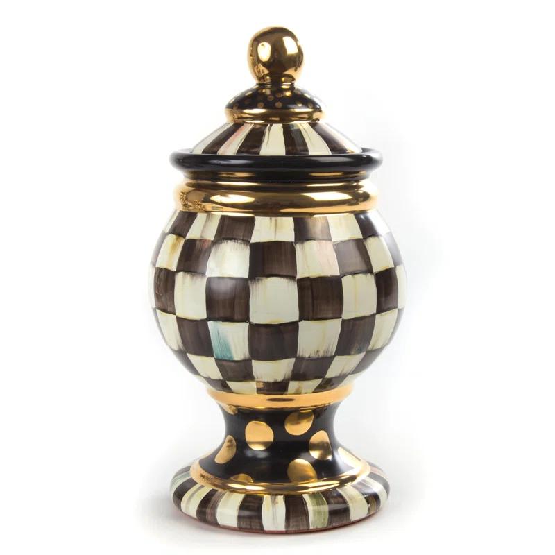 Courtly Check® Globe Canister