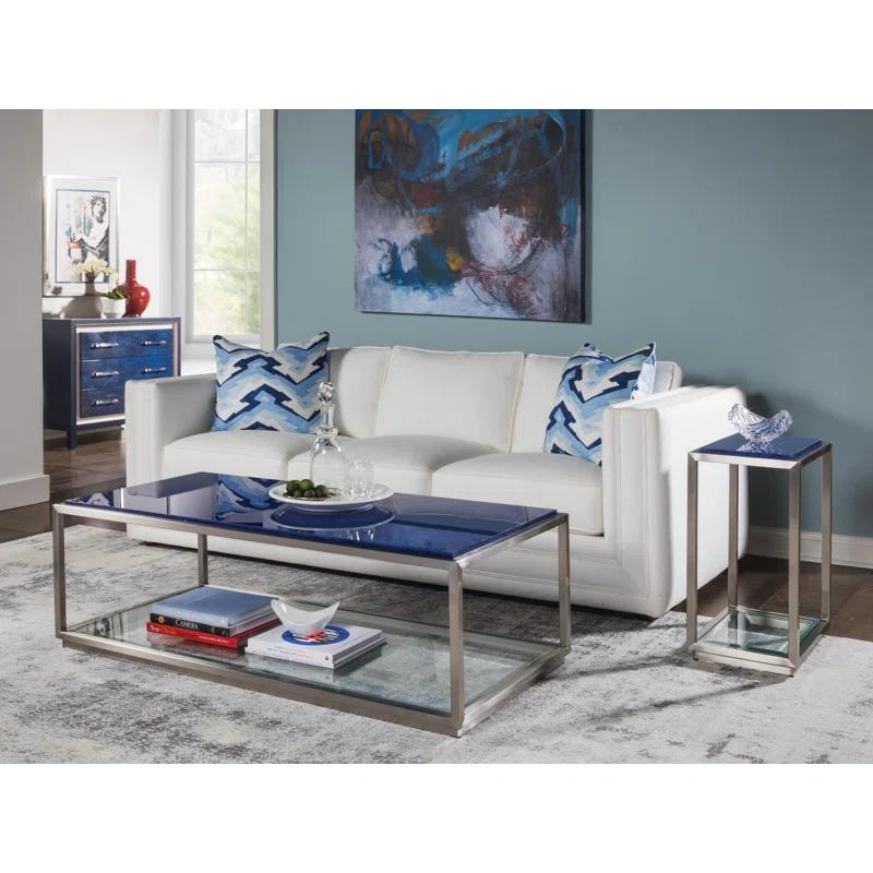 Artistica Home Signature Designs Ultramarine Spot Table