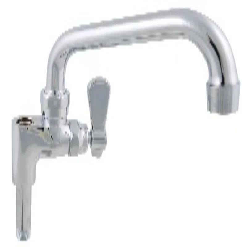BK Resources BKF-AF-14-G Single-Hole Single-handle Bathroom Faucet