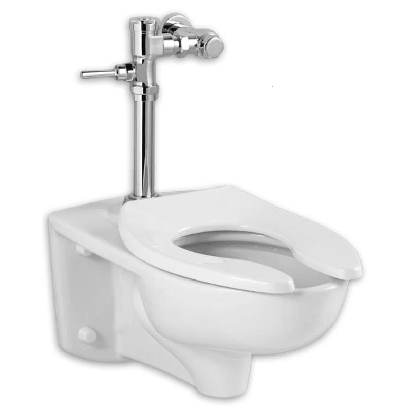 American Standard 28591128.002 Afwall 1.28 GPF Elongated One-Piece Toilet (Seat Not Included)