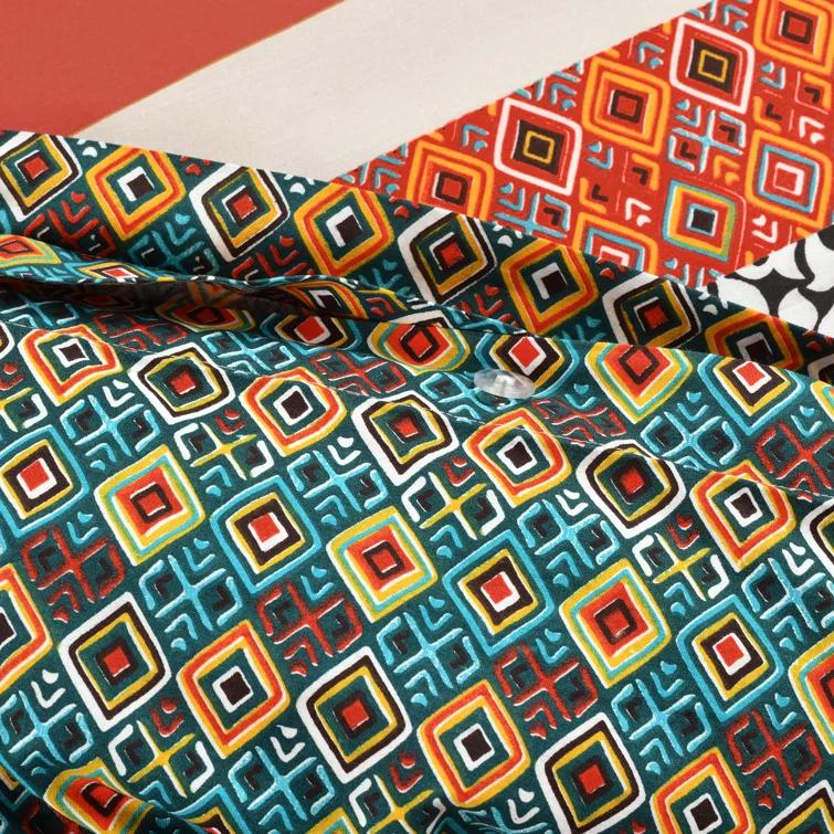 Lush Decor Reversible Duvet Cover Set (Set of 3)