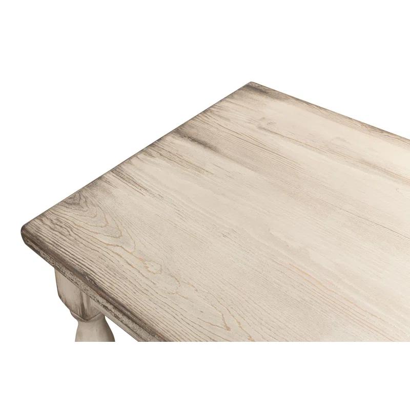 Sarreid Ltd Jensen 95'' Solid Wood Console Table