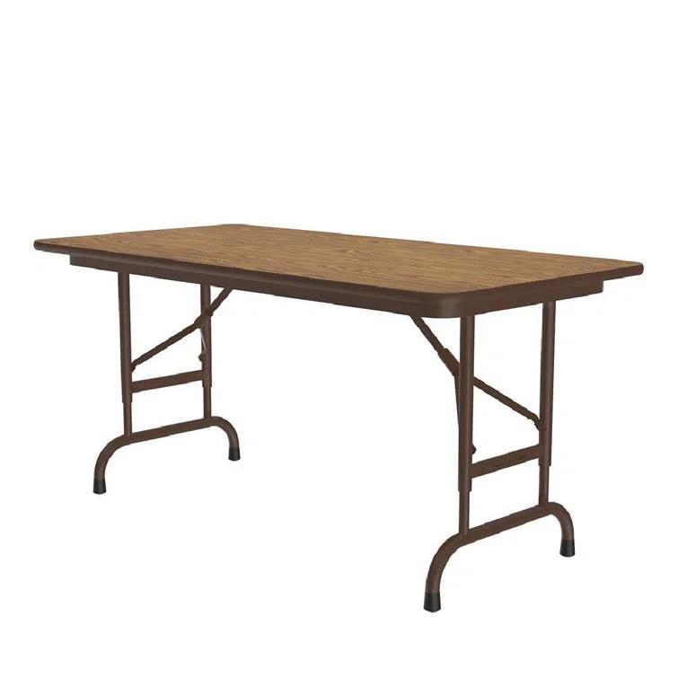 Correll, Inc. Rectangular Adjustable Folding Table