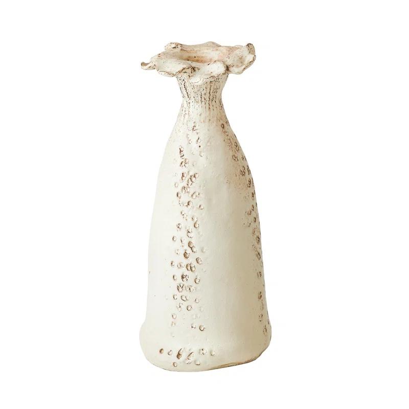 Global Views Blossom Handmade Ceramic Table Vase