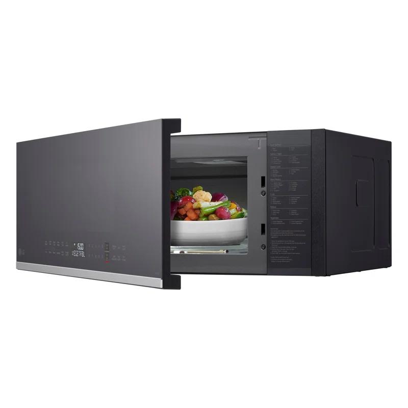 LG 1.3 Cu. Ft. Smart Low Profile Over-the-Range Microwave Oven with Sensor Cook