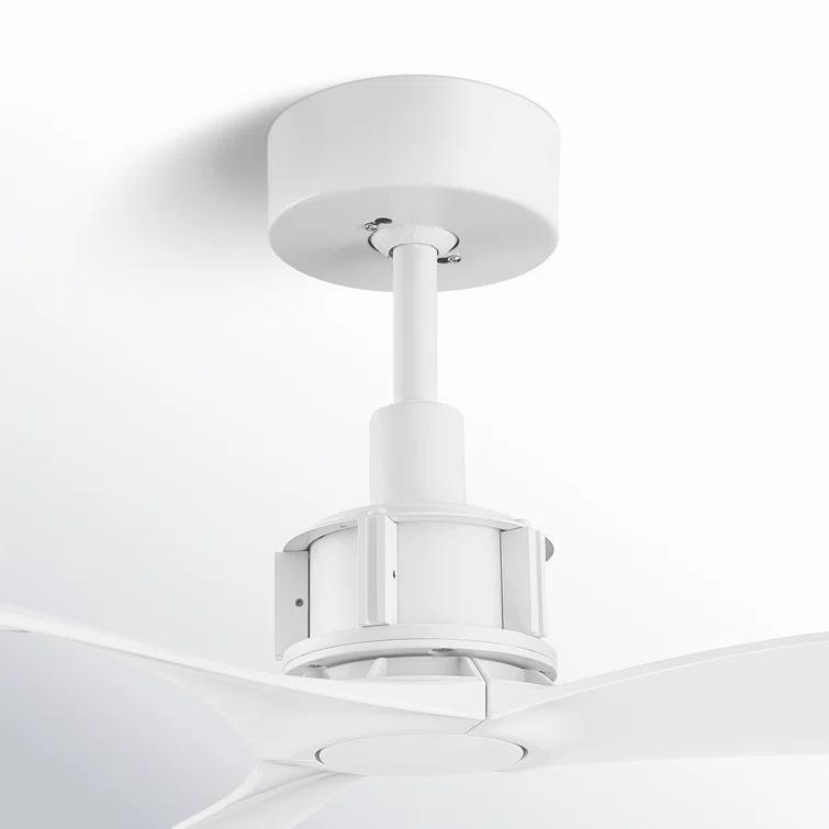 52" Zelda 3 - Blade Standard Ceiling Fan with Remote Control