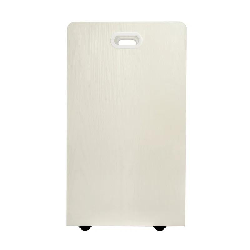 AdirOffice Adiroffice 21-Slot Mobile Rolling Wood Blueprint Roll File Large Document Organizer (Set of 2)