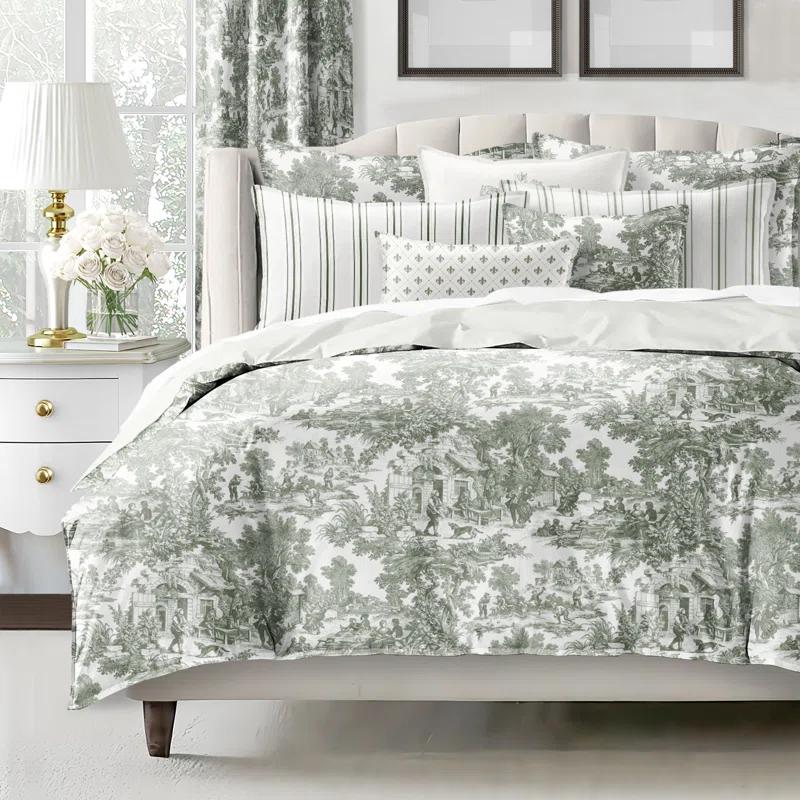 Au Village Toile Sweet Grass